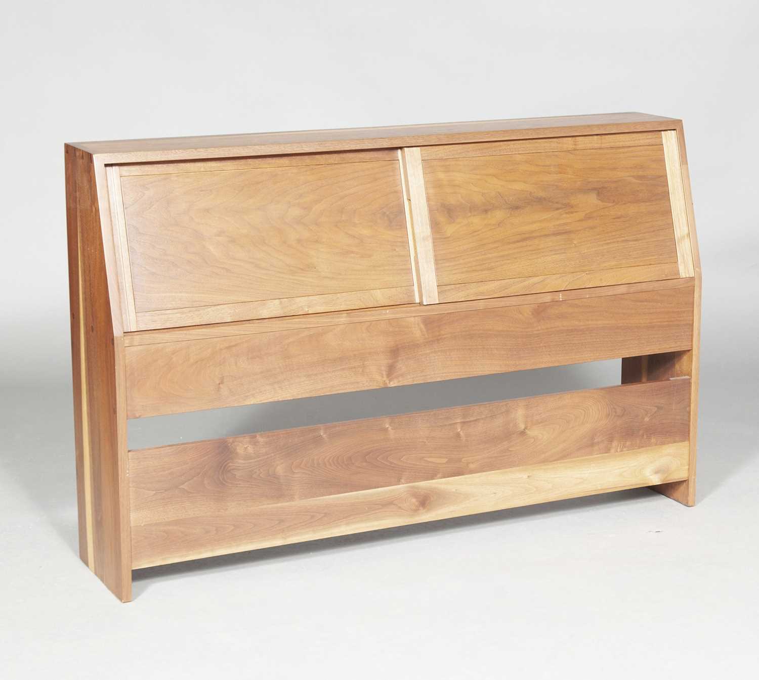 Lot 545 - George Nakashima Walnut Headboard