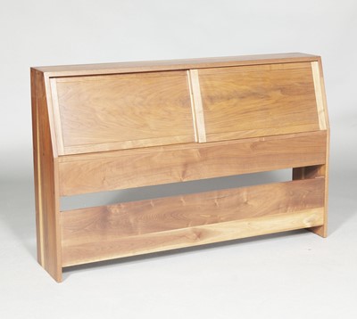 Lot 545 - George Nakashima Walnut Headboard