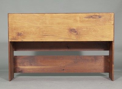 Lot 545 - George Nakashima Walnut Headboard