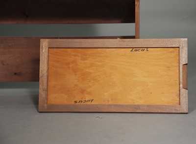 Lot 545 - George Nakashima Walnut Headboard