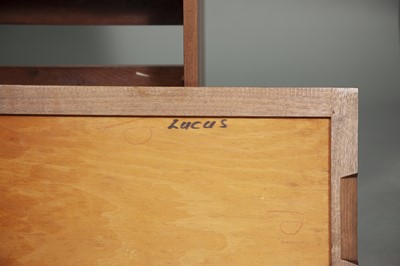 Lot 545 - George Nakashima Walnut Headboard