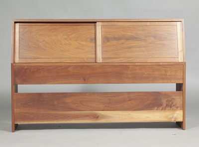 Lot 545 - George Nakashima Walnut Headboard