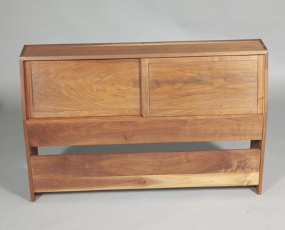 Lot 545 - George Nakashima Walnut Headboard