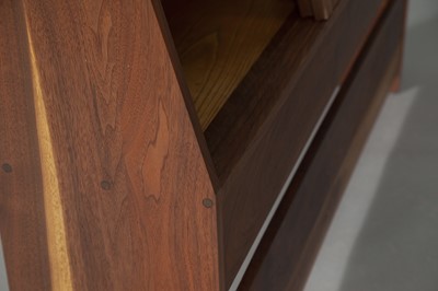 Lot 545 - George Nakashima Walnut Headboard