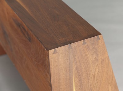 Lot 545 - George Nakashima Walnut Headboard