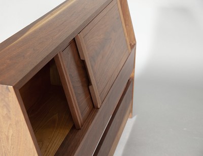 Lot 545 - George Nakashima Walnut Headboard