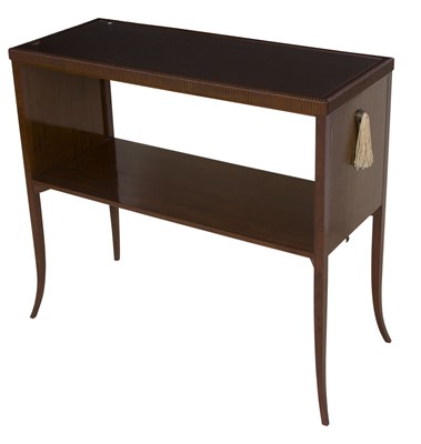 Lot 637 - Émile-Jacques Ruhlmann Art Deco Mahogany Console D'Abattant