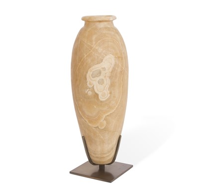 Lot 641 - Egyptian Alabaster Jar