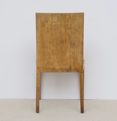 Lot 646 - Set of Four Jean-Michel Frank Sycamore Side Chairs