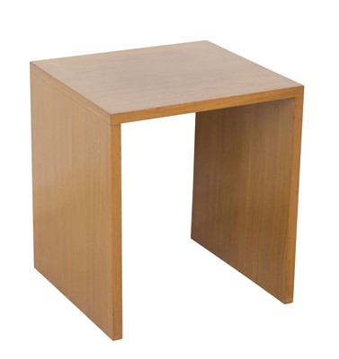 Lot 155 - Jean-Michel Frank Mahogany Occasional Waterfall Table