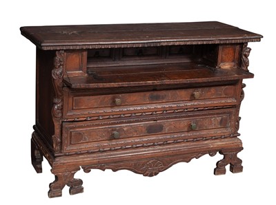 Lot 180 - Italian Renaissance Walnut Chest