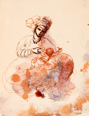 Lot 3149 - Reuven Rubin