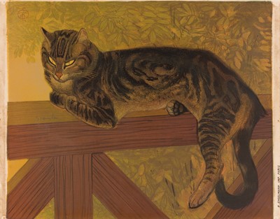 Lot 45 - Théophile Alexandre Steinlen (1859-1923)