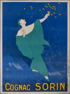 Lot 5238 - An attractive Parisian advertising poster