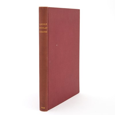 Lot 58 - The Lincoln-Douglas Debates of 1858