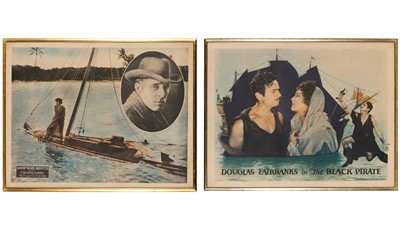 Lot 5068 - Film posters for classics by Douglas Fairbanks, Jr. and D.W Griffiths