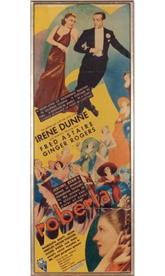 Lot 5069 - Two Fred Astaire and Ginger Rogers posters