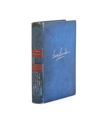 Lot 5205 - Penned by Gershwin while writing Porgy and Bess