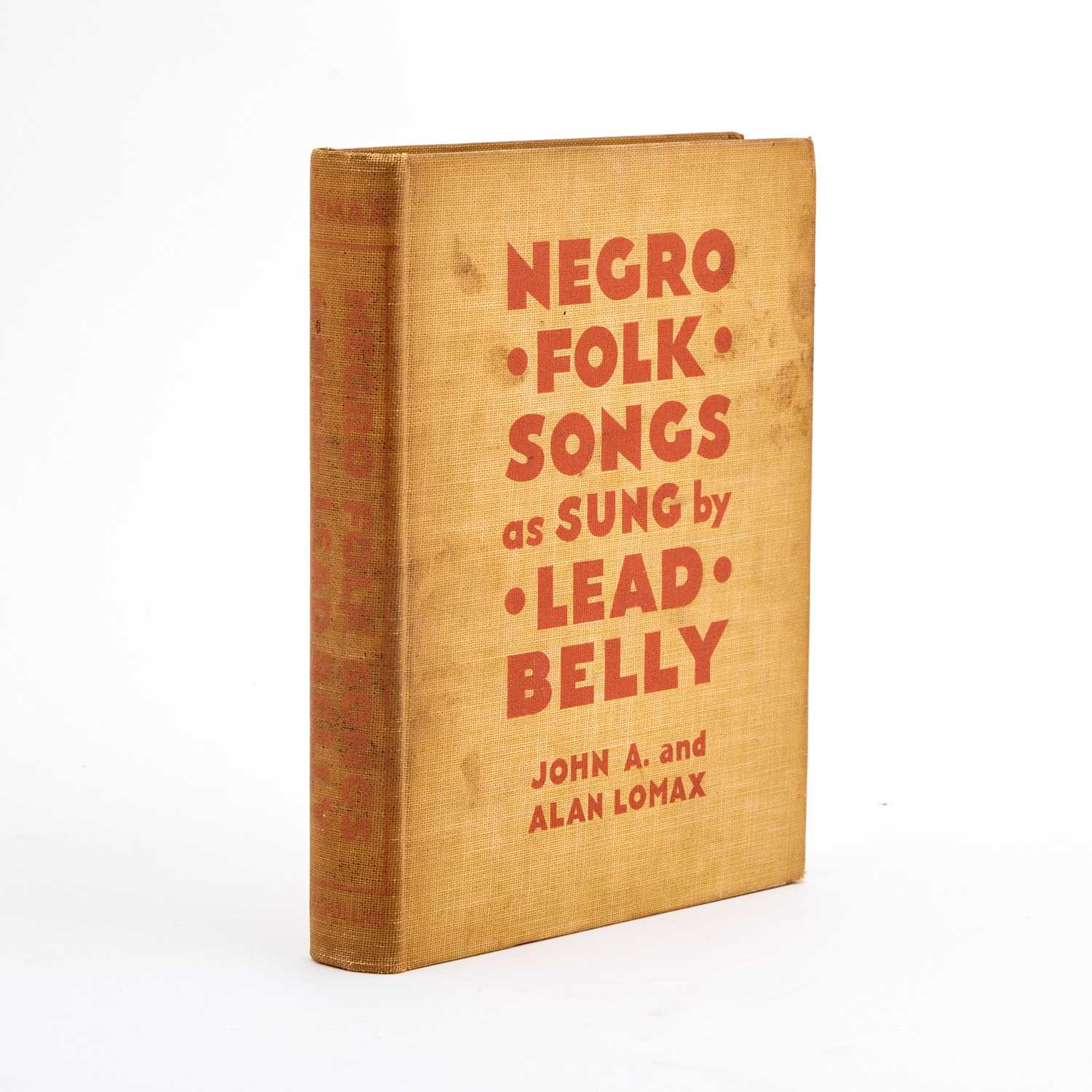Lot 5147 - An important compilation of American folk songs