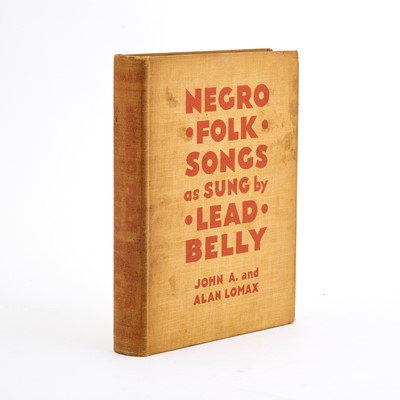 Lot 5147 - An important compilation of American folk songs