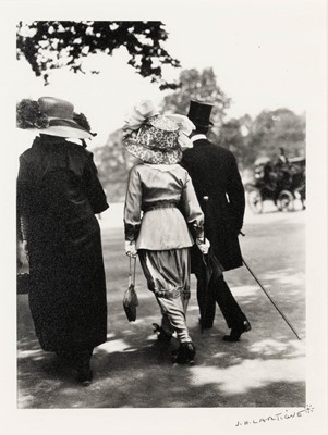 Lot 3082 - J. H. Lartigue. Bois de Boulogne