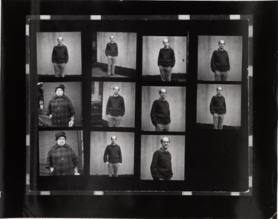 Lot 3027 - Photographs by Arbus, possibly photographed by Arbus