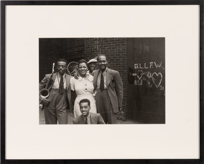 Lot 5146 - Billie Holiday in Harlem