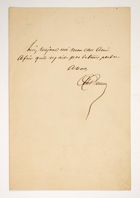 Lot 121 - Author of The Count of Monte Cristo and The Three Musketeers
