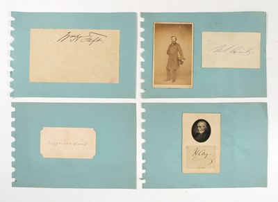 Lot 110 - With a signature of U.S. Grant