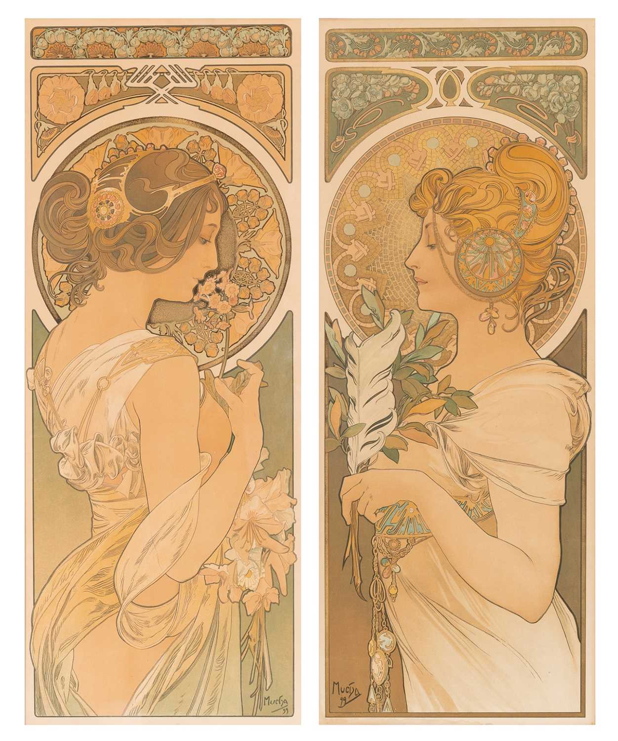 Lot 44 - Alphonse Mucha (1860-1039)
