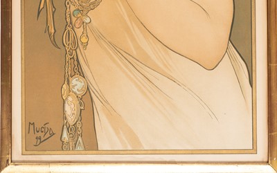 Lot 44 - Alphonse Mucha (1860-1039)