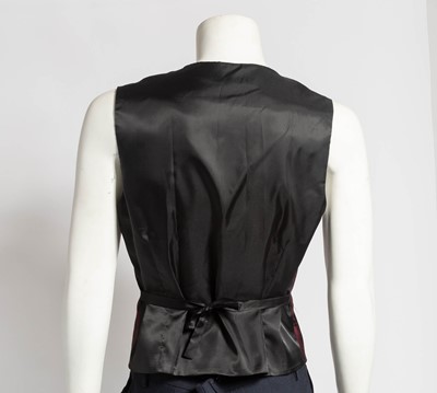 Lot 5012 - Waistcoat worn by Brian Stokes Mitchell as Colehouse Walker, Jr. in the Ragtime Reunion Concert