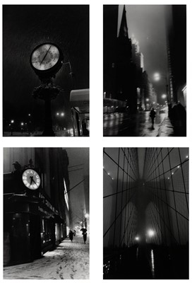 Lot 3104 - Lynne Saville. Four gelatin silver prints.