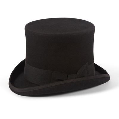 Lot 5013 - Top hat worn by Michael X. Martin as J.P. Morgan in the Ragtime Reunion Concert