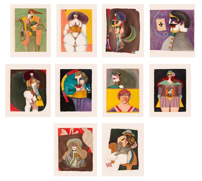 Lot 110 - Richard Lindner (1901-1978)
