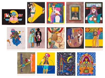 Lot 59 - Richard Lindner (1901-1978)