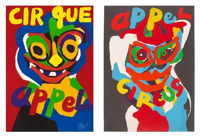 Lot 40 - Karel Appel (1921-2006)