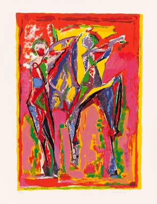 Lot 25 - Marino Marini (1901-1980)