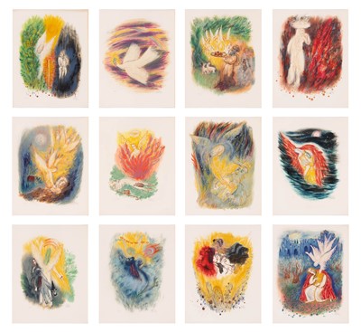 Lot 3150 - Reuven Rubin (1893-1974)