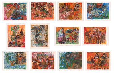 Lot 3153 - Théo Tobiasse (1927-2012)