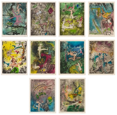 Lot 655 - Roberto Matta (1911-2002)