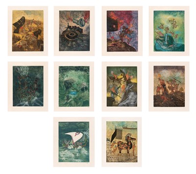 Lot 108 - Roberto Matta (1911-2002)
