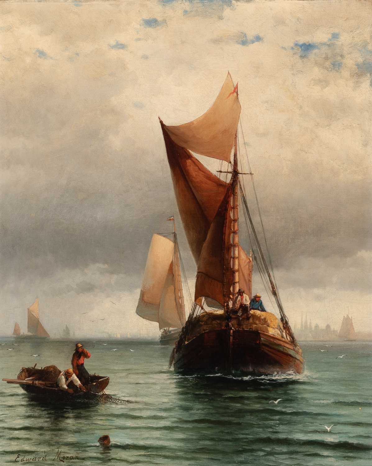 Lot 1007 - Edward Moran