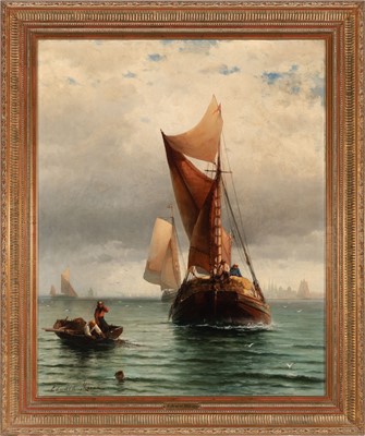 Lot 1007 - Edward Moran