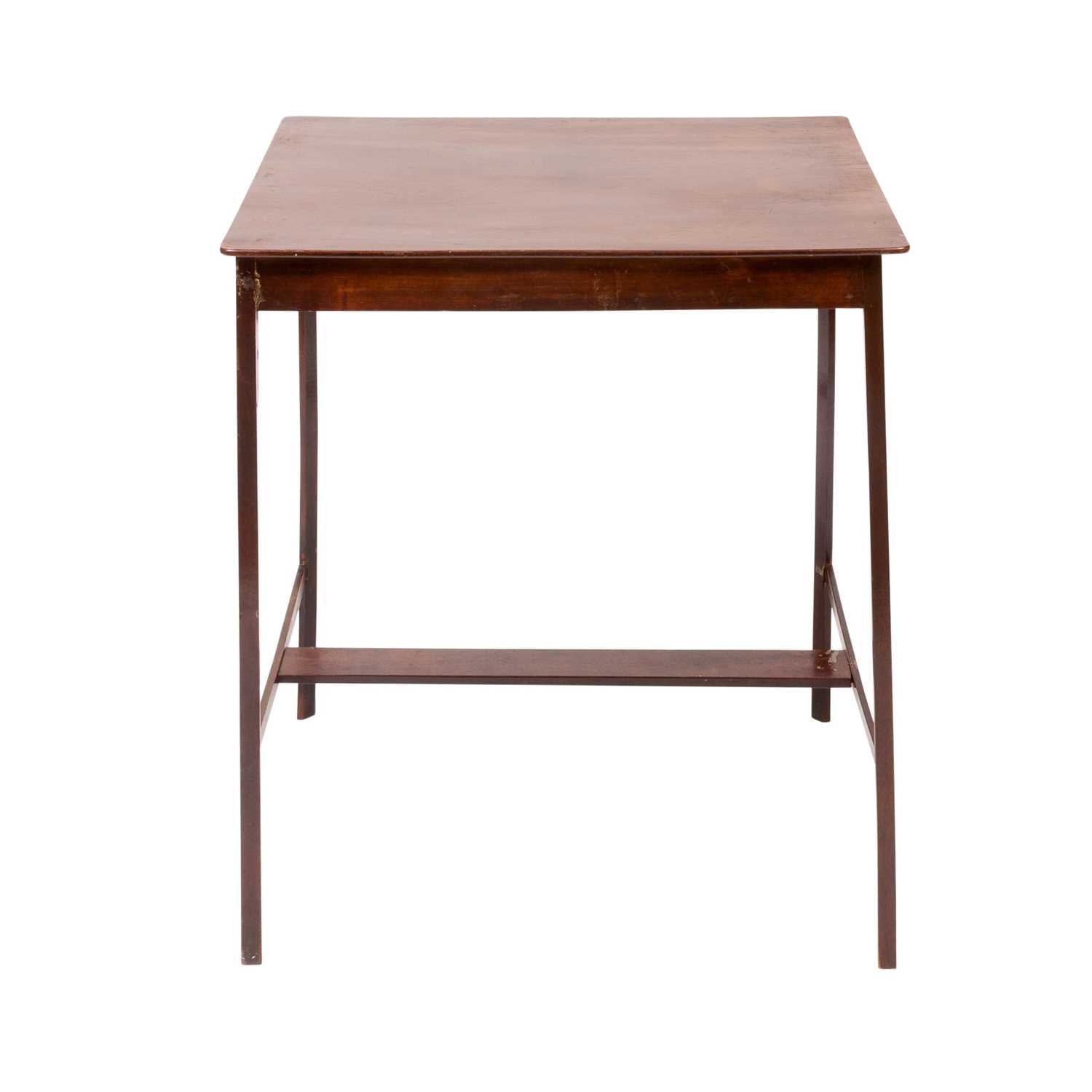 Lot 324 - Mahogany Side Table