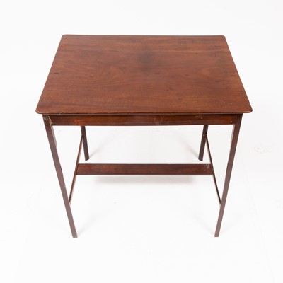 Lot 324 - Mahogany Side Table