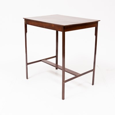 Lot 324 - Mahogany Side Table