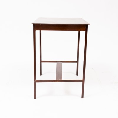 Lot 324 - Mahogany Side Table