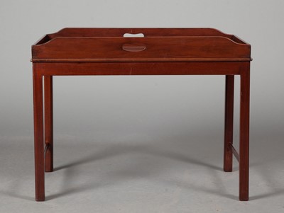 Lot 325 - Mahogany Tray Table