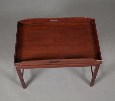 Lot 325 - Mahogany Tray Table